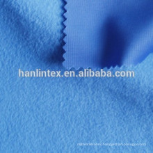 100 polyester microfiber tricot brushed fabric china whole sale